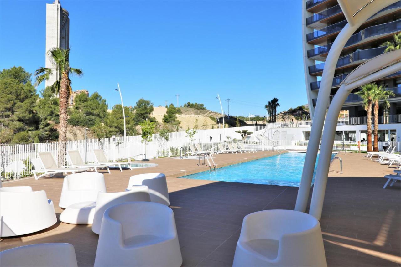 Sunset Waves 1-2 Apartment Benidorm Exterior photo