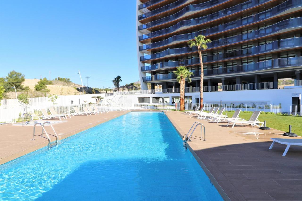 Sunset Waves 1-2 Apartment Benidorm Exterior photo