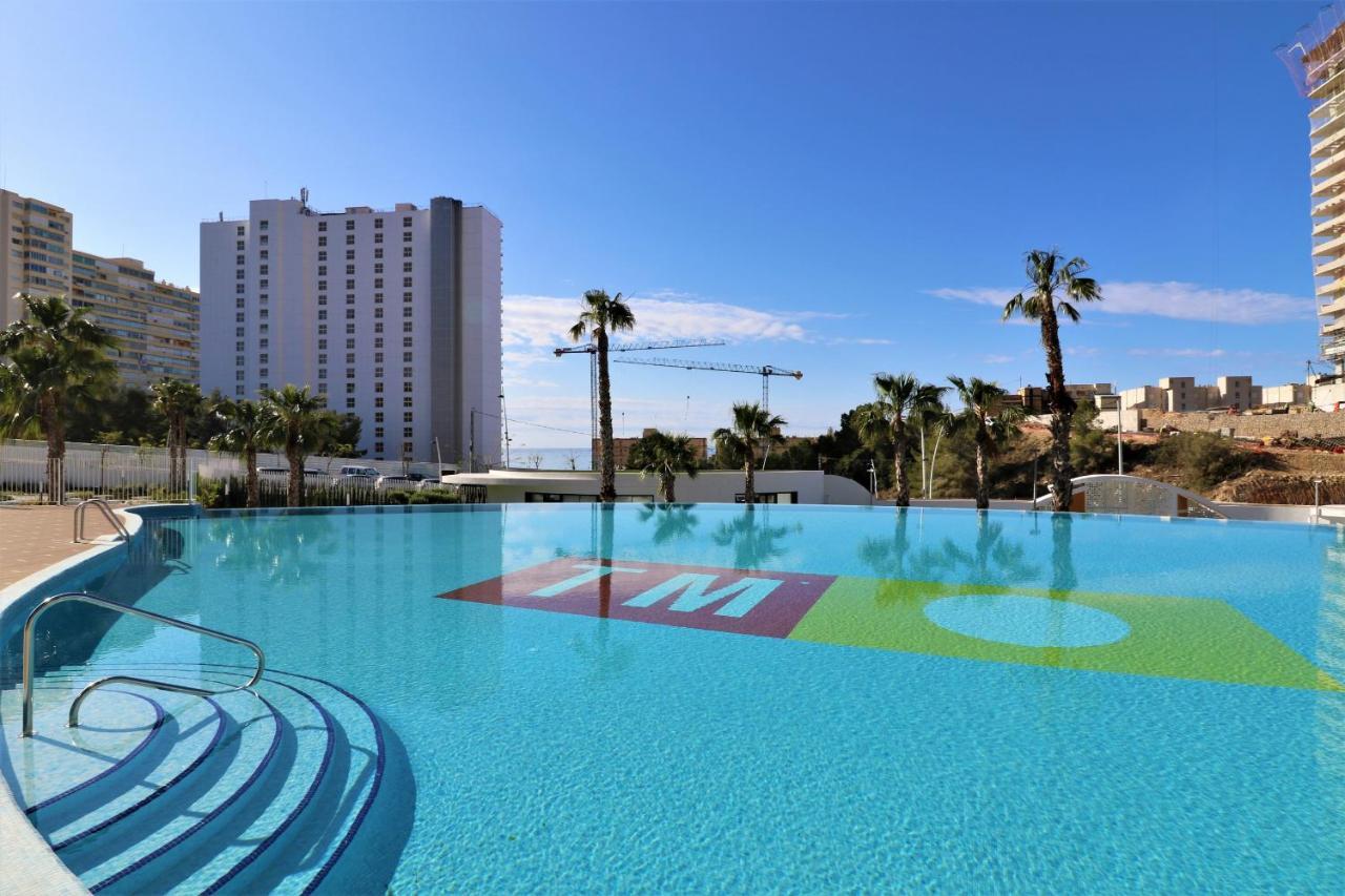 Sunset Waves 1-2 Apartment Benidorm Exterior photo