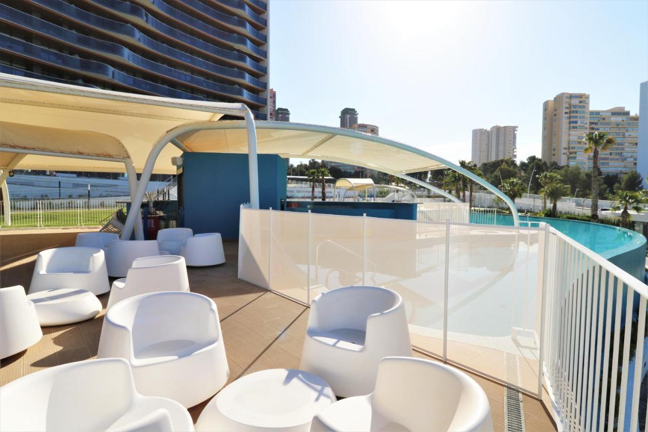 Sunset Waves 1-2 Apartment Benidorm Exterior photo