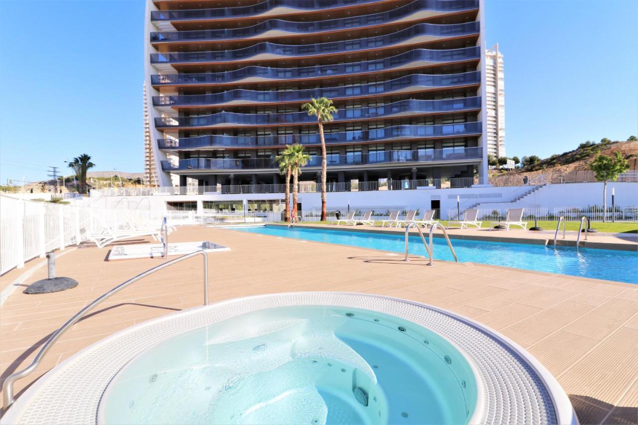 Sunset Waves 1-2 Apartment Benidorm Exterior photo