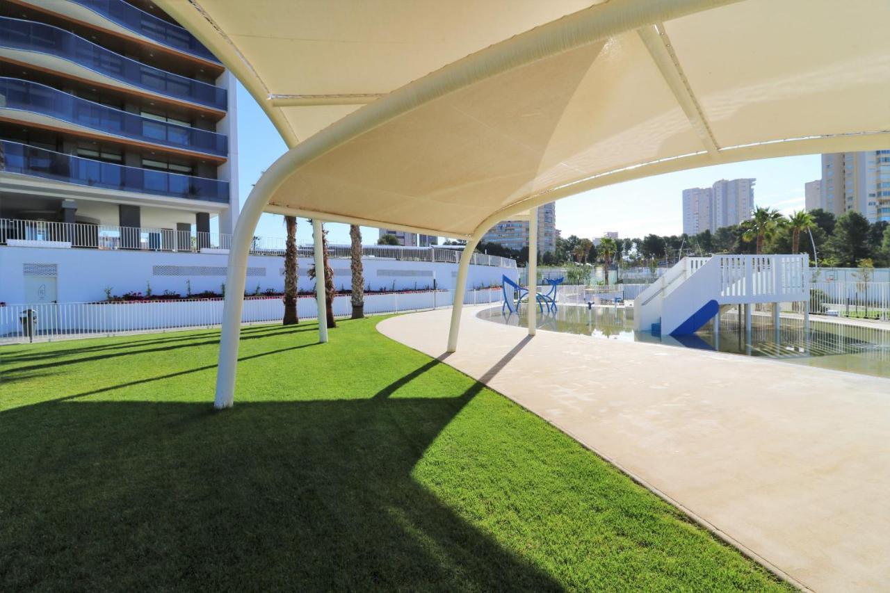 Sunset Waves 1-2 Apartment Benidorm Exterior photo