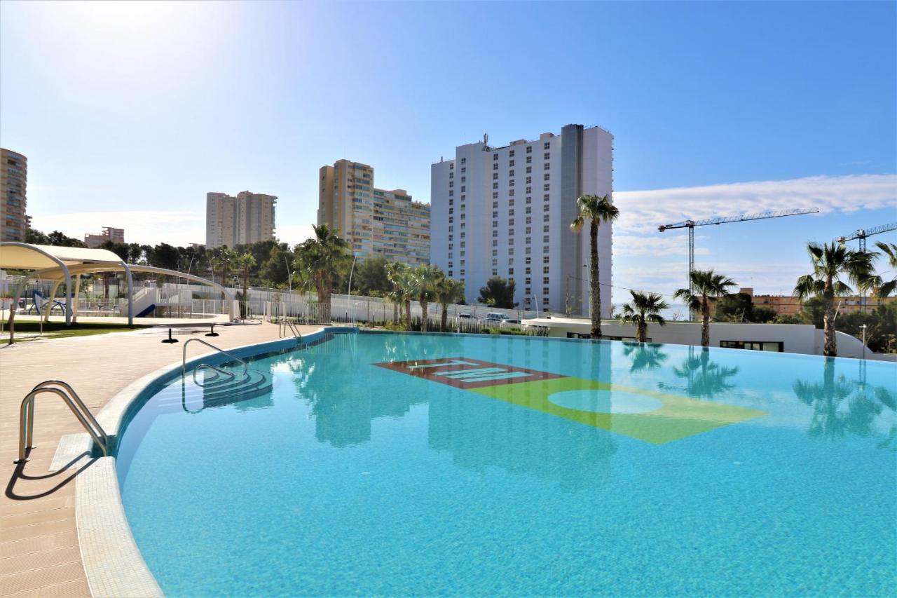 Sunset Waves 1-2 Apartment Benidorm Exterior photo
