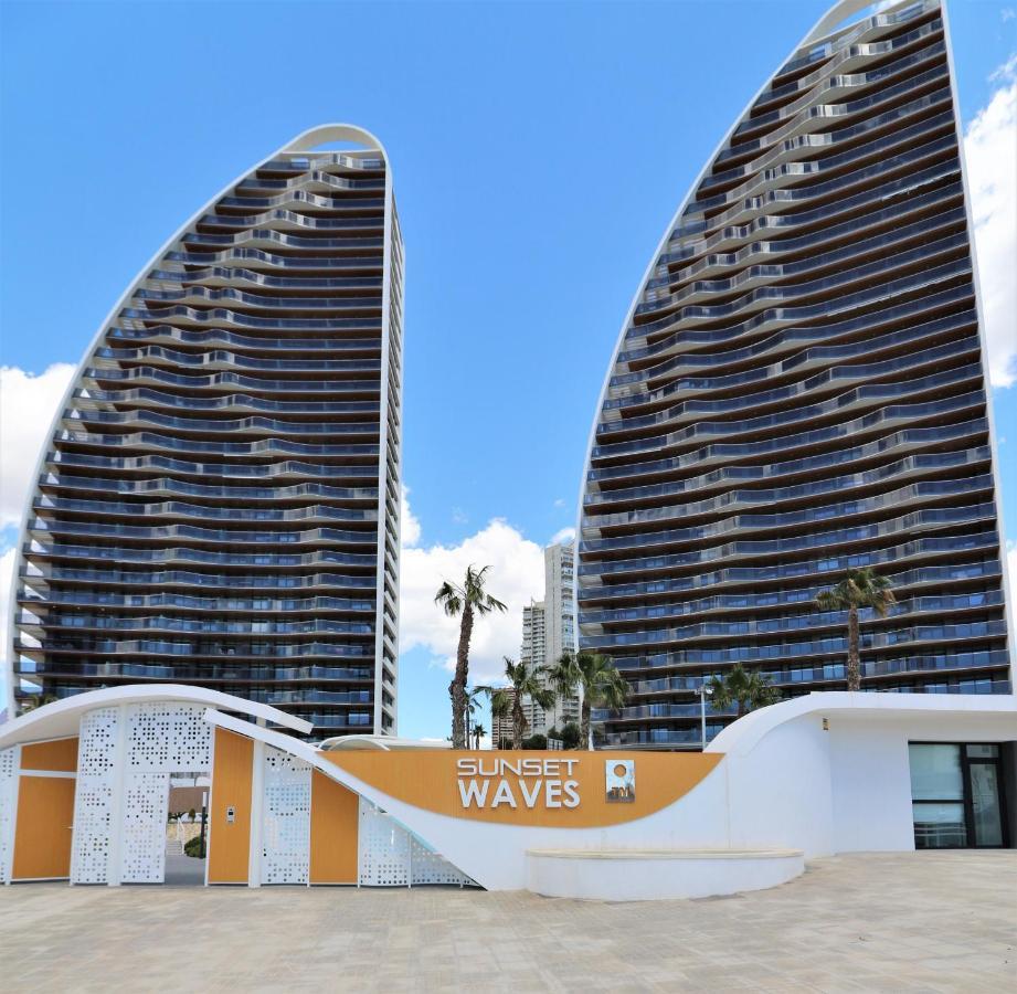 Sunset Waves 1-2 Apartment Benidorm Exterior photo