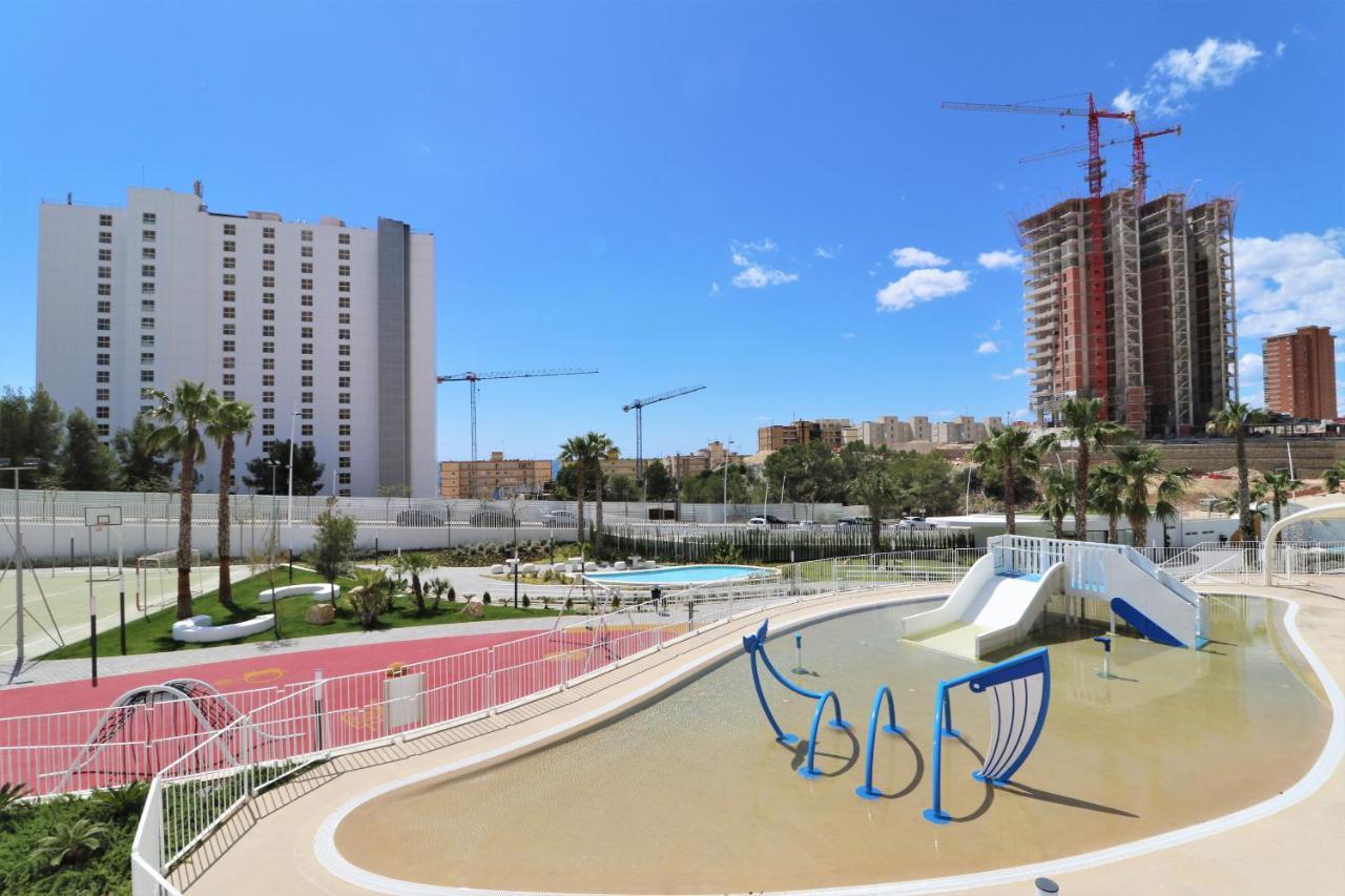 Sunset Waves 1-2 Apartment Benidorm Exterior photo